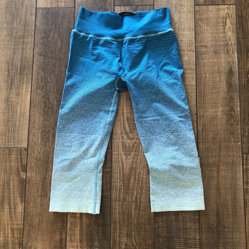 Brooks seamless running capris